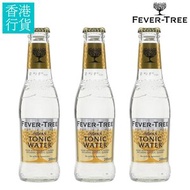 Fever Tree - INDIAN TONIC WATER **酒吧熱門品牌** 湯力水 200ml x 3支裝(此日期前最佳:2024年8月)