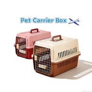 【SG Stock】Pet Carrier Portable Box Cat Carrier Airline-approved Pet Carrier Standard IATA Compliant