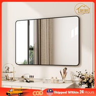 LI - Toilet Mirror Cermin Toilet Vanity Mirror Bathroom Mirror Cermin Toilet Cermin Bilik Makeup Mir