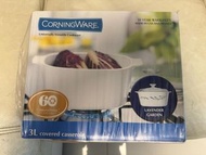 Corningware3L covered casserole