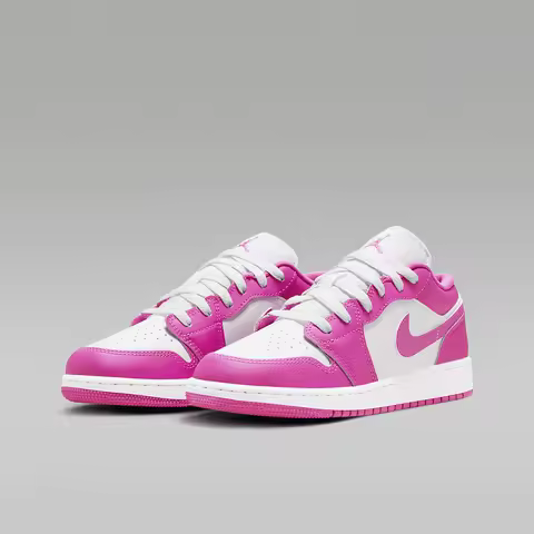 Nike Authentic Air Jordan 1 Low GS Women's Big Kids Sports Shoe FV8486-600