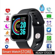 L18 智能手環手錶 彩屏智慧手環/心率/血壓/血氧監測/計步/防水/音樂控制/自拍/運動手環 相機藍牙搖控功能 Smartwatch Fitness Watch Men Women Smart Wa