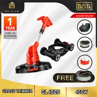 BLACK & DECKER GL4525 Grass Trimmer with CM100 C/W City Mower