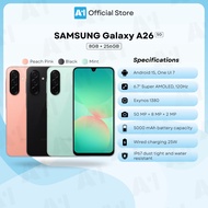Samsung Galaxy A26 5G/A266B (8GB+256GB) Samsung Malaysia Set