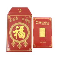 Cebuana Lhuillier 18K Gold Bar - 10 grams (CNY Limited Edition)