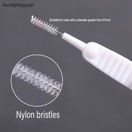 buddyboyyan 10pcs/set Shower Head Small Brush Teapot Nozzle Kettle Spout Brush Micro Brush BYN