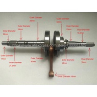 JS250 ATV250 Engine Crankshaft For Jianshe ATV250 Loncin 250-F Crankshaft