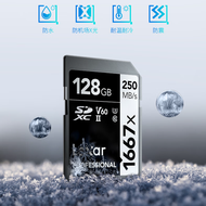 Lexar/rexsha 1667x 64G/128G/256G/GB กล้อง V60 SD เมโมรี่ SD การ์ดขนาดไมโครการ์ดเก็บข้อมูล