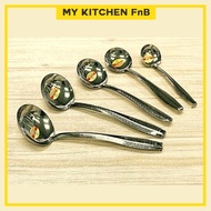 [Kitchen FnB] Fuji Ladle Stainless Steel Ladle Soup Ladle Steamboat Ladle Cooking Ladle Oil Ladle Se