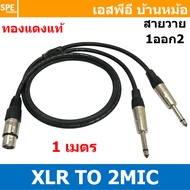 [ 1 เส้น ] สายสัญญาณ 1 ออก 2 สายแยกสัญญาณ รวมสัญญาณ Y 1 To 2 สายต่อพ่วง เครื่องเสียงบ้าน เครื่องเสีย