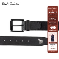 Paul Smith เข็มขัดผู้ชาย รุ่น M2A-7050-MZEBBW-79 สี Black