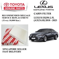 LEXUS ES250 2.5L ( AXZA10 ) CABIN / AIRCON FILTER - SINGAPORE