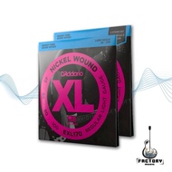 D'addario EXL Bass Longscale | 4-String Guitar Set 5 Strings Model Nickel wound Hand Items Cash On D