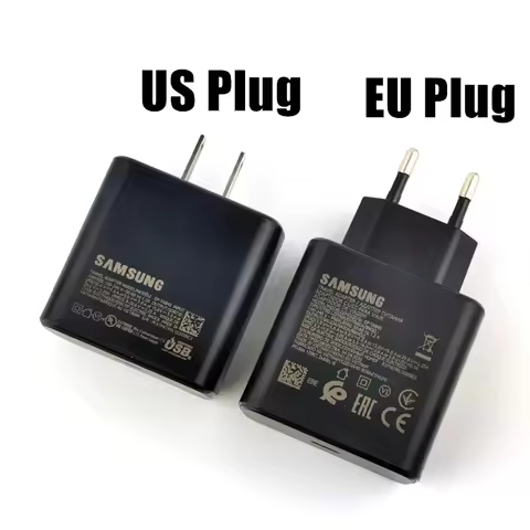 Samsung EP-TA845 Supercharger 45W USB-C PD Fast Charging Adapter for Galaxy Z TriFold S25 S24 S23 S2