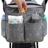 🔥SG READY STOCK🔥Multifunctional Nappy Bag Universal Baby Stroller Diaper Organizer Bag Large Capacity Mummy Diaper Bags