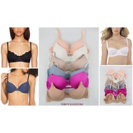 Women's Thin Foam Underwire Bra MIX BRAND PREMIUM 34D 38D 40DD 42DD Underwear NB079 RANDOM