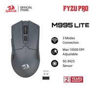 Redragon M995 LIT BT & 2.4G Wireless Gaming Mouse MAX 10K DPI Rechargeable Mouse 51g Ultra-Light for