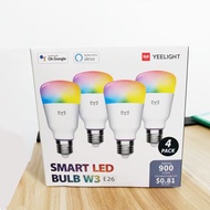 หลอดไฟ LED ปรับสีอัจฉริยะ E27