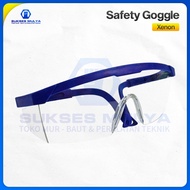 Clear Welding Glasses E40620 XENON Transparent Protective Safety Glasses/ E40620-2 XENON