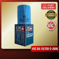 VIC C-209L Engine Oil Filter for Nissan Bluebird Skyline Laurel Cedric Gloria Terrano Safari Atlas