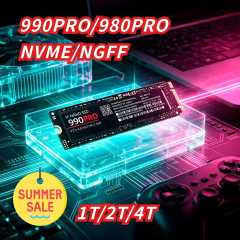 NVMe NGFF2026 brand new original 980Pro/990Pro M.2 high-capacity high-speed SSD, suitable for comput