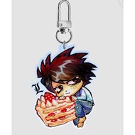 L Acrylic Keychain