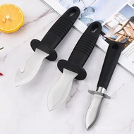 Stainless Steel Oyster Knife Stainless Steel Oyster Knife Kitchen Tool Scallop and Oyster Knife VJ4P