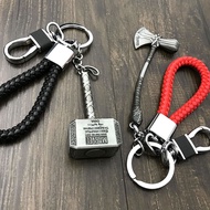 Avengers Thor's Hammer Keychain Keychain Bag Pendant