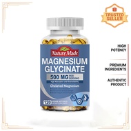 Nature Made Magnesium Glycinate – Gentle Daily Support for Relaxation & Wellness