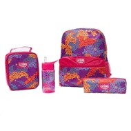 SMIGGLE GIGGLE BACKPACK (4in1 SET inclusive of BAG, BOTTLE, PENCIL CASE and LUNCH BOX)