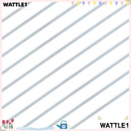 WTTLE 10 Set Cycling Spokes, Sliver 13G ,2.2mm Diameter Bike Spokes, Durable with Accessories Carbon