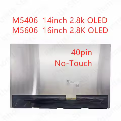 for Asus Vivobook M5406W M5606W M5406 M5606 OLED No-Touch Laptop Matrix LCD screen replacement