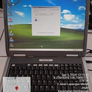HP COMPAQ PRESARIO 2500 Laptop Jadul