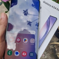 HP Samsung A54 5G 8/256 bekas pemakaian mulus terawat