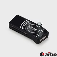 aibo OTG773 Micro USB OTG讀卡機 (USB A母+SD/TF讀卡)