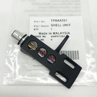 Headshell แบรนด์ Technics กระโหลกหัวเข็ม เครื่องเล่นแผ่นเสียง SL-1200 SL-1210 Part TPBAA201  TPBAA20