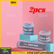 2pcs Adjustable Silicone Wrist Weights Ankle Wrist Weights Fitness Equipment 0.3kg / 0.5kg Silicone 