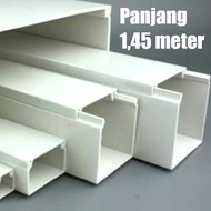 NISO Ducting Duct Cable/ Cable Protector/ PVC Wiring Cable Duct Cable Length 1.45 meters 10x10 10x15