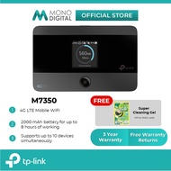 TP-Link 4G LTE MiFi Portable Wireless WiFi Direct SIM Modem Router M7350 DiGi / Umobile / Celcom / Maxis (Free Cleaning Gel)