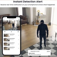 CCTV WIFI WIRELESS V380/V380PRO FAMILY SECURITY CAMERA