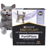 Pet Cats Purina Pro Plan Veterinary Supplements Fortiflora Probiotic 30g