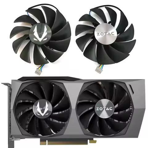 NEW 89MM 4PIN GA92S2U RTX 3060 Twin Edge GPU Fan,For ZOTAC GeForce RTX 3060 3060TI Twin Edge Video C