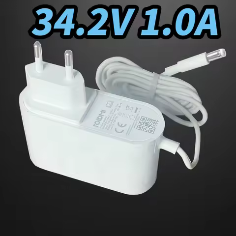 Replacement EU Power Supply adapter for Roidmi F8 F8E Cordless Vacuum Cleaner ROIDIMI NEX X20 X30 Pr