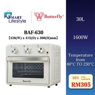 Butterfly Electric Air Fryer Oven (30L/1600W) BAF-630