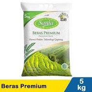 [SDW] pekanbaru Premium Rice 5 kg - Sania Premium Rice 5 kg - Rice 5 kg