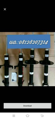 sok shok shockbreaker depan belakang Honda Accord VTI-L 2004-2012 asli