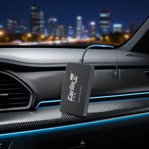 CarlinKit Wired or Wireless CarPlay Adapter USB Android Auto Dongle for Android Car Multimedia Mirro