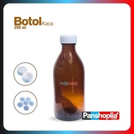 200ml Glass Bottle 200ml Brown Glass Bottle/ ML 200ml Amber Bottle/