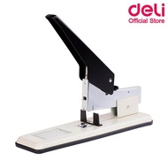 Deli เครื่องเย็บกระดาษ 210 หน้า Heavy-Duty Stapler 0393 เครื่องเย็บกระดาษ ที่เย็บกระดาษ เครื่องใช้สำนักงาน อุปกรณ์สำนักงาน อุปกรณ์ออฟฟิศ