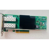 For Dell Intel X710-DA2 Dual Port 10 Gigabit Fiber Optic Network Card 5N7Y5 0Y5M7N